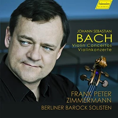Afbeelding van Frank Peter Zimmermann Bach: Violin Concertos (LP)