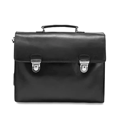 Afbeelding van Picard Toscana aktetas leer 42 cm Laptop compartiment