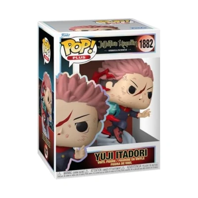 Image de Figurine Funko Pop Plus Jujutsu Kaisen Yuji Itadori