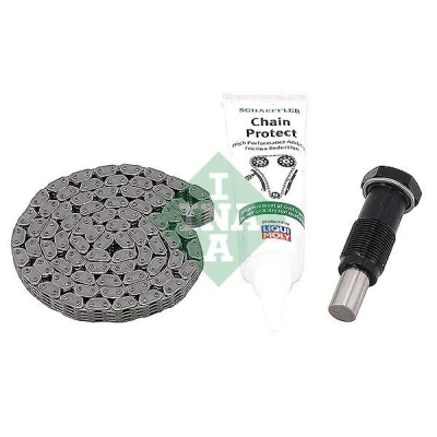 Afbeelding van INA 559 1807 10 Distributiekettingset VOLKSWAGEN: GOLF 6, Polo V Hatchback, Caddy 3, SKODA: Fabia 2, Yeti, AUDI: A3 Sportback