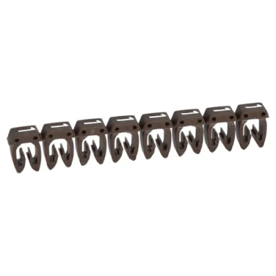 Afbeelding van Legrand 038221 Markeerclip Opdruk 1 Buitendiameter 2.70 tot 3.90 mm