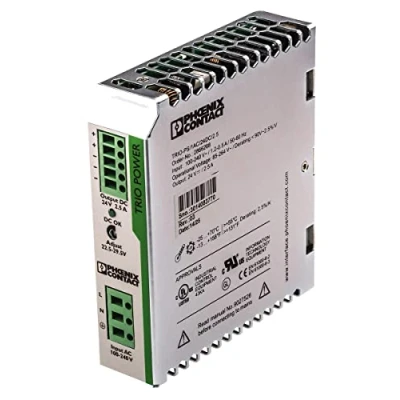 Afbeelding van Phoenix Contact TRIO PS/1AC/24DC/2.5 DIN rail netvoeding 24 V/DC 2.5 A 60 W Aantal uitgangen: 1 x Inhoud: stuk(s)