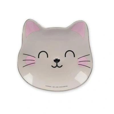 Afbeelding van Legami Kleine keramische schotel kittenmotief