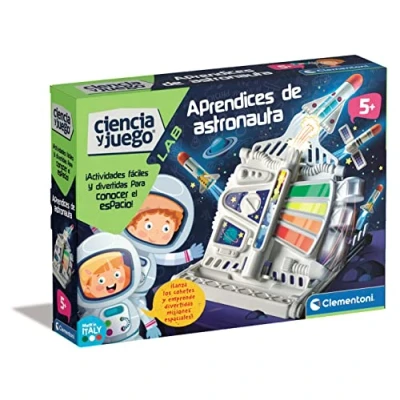 Afbeelding van Clementoni Science Junior Apprentis Astronaut educatief spel, meerkleurig, medium (55484)