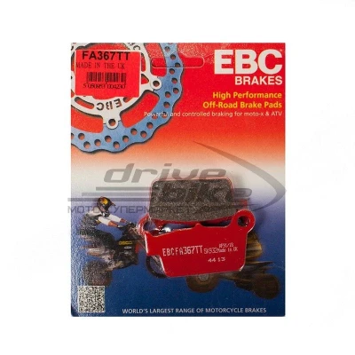 Afbeelding van EBC Brakes FA367TT Remblokkenset