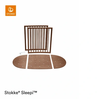 Afbeelding van Stokke Uitbreidingsset Sleepi Bed V3 Warm Brown