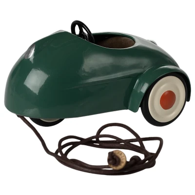 Afbeelding van Maileg poppenauto donkergroen 8 cm