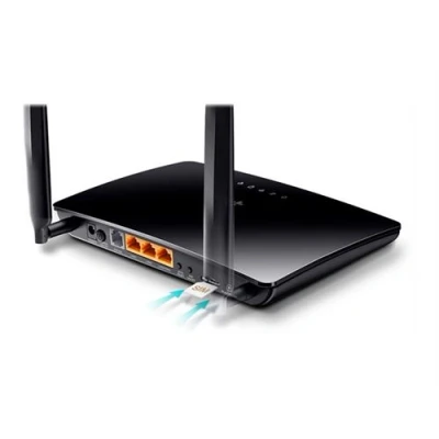 Afbeelding van TP Link TL MR6500V V1 draadloze router WWAN 3 poorts switch Wi Fi 5 Dual Band