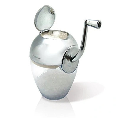 Image de Machine à glace pilée avec cuillère