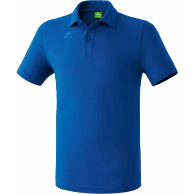 Afbeelding van Erima Basics Casual Sportpolo Blauw
