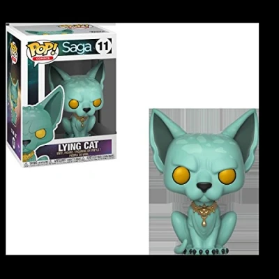 Afbeelding van Pop Saga Lying Cat Vinyl Figure