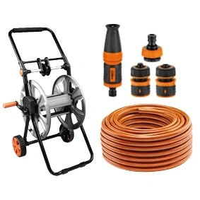 Afbeelding van Slangwagen set NEO (PRO) Inclusief 30M1 slang en slangstukken