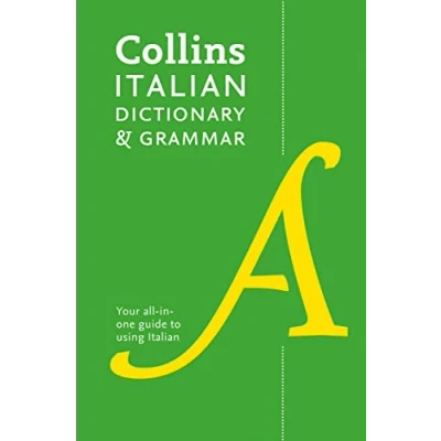 Afbeelding van Italian Dictionary and Grammar Two books in one