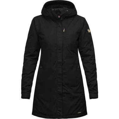 Afbeelding van Fjallraven Kiruna padded parka W 89644 550 black XXL