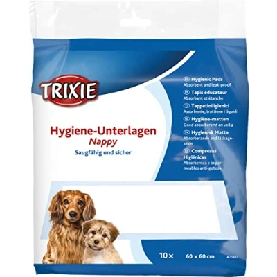 Image de Lot de 50 serviettes hygiéniques Nappy 60 x cm