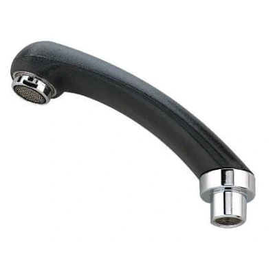 Afbeelding van Sinelco Handdouche zwart Haibu by Kapperskorting.com