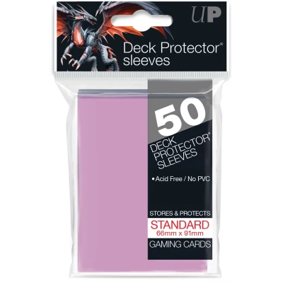 Afbeelding van Deck Protectors Solid Pink (50 stuks)