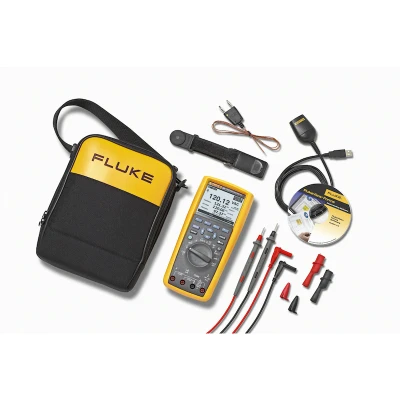 Afbeelding van Fluke 289/FVF/EUR Multimeter Digitaal Grafisch display, Datalogger CAT III 1000 V, IV 600 V Weergave (counts): 50000