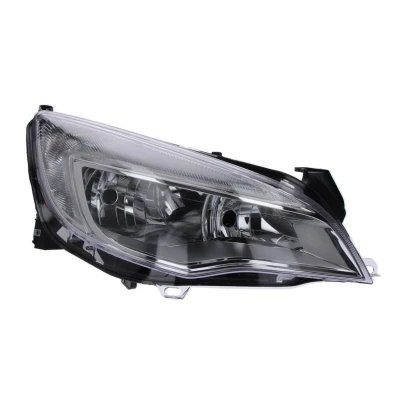 Afbeelding van TYC 20 12189 05 2 Koplampen rechts H7/H7, W21/5W Met daglicht voor rechtsrijdend verkeer elektromotor OPEL: Astra J Sports Tourer, GTC