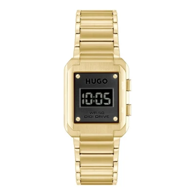 Afbeelding van HUGO BOSS heren #Thrive horloge HU1530359 in de kleur Goud