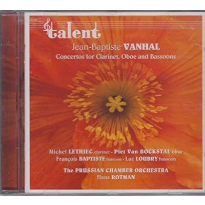 Afbeelding van Concertos For Clarinet, Oboe &amp; Bassons