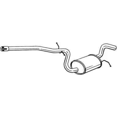Afbeelding van Bosal Tussendemper 281 469