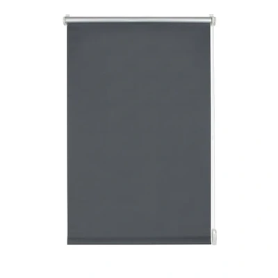 Afbeelding van Gardinia Easyfix 246 Thermisch rolgordijn, polyester, leigrijs, 60 x 150 cm