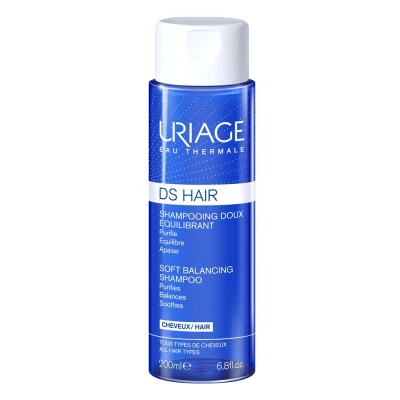Afbeelding van Uriage DS Hair Milde Evenwichtsherstellende Shampoo 200ML
