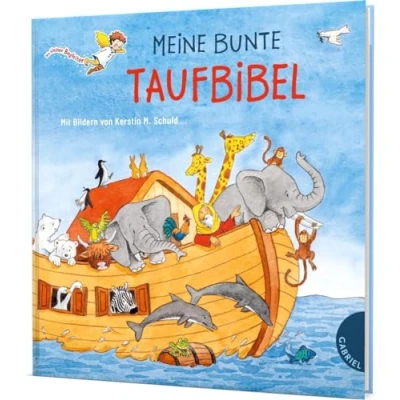 Afbeelding van Dein kleiner Begleiter: Meine bunte Taufbibel