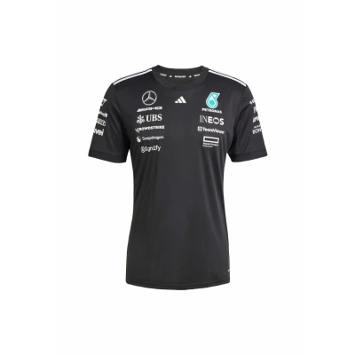 Afbeelding van adidas Performance MERCEDES AMG PETRONAS FORMULA ONE TEAM DRIVER SHIRT Dames Zwart 2XS