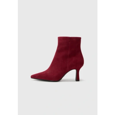Afbeelding van Tamaris Korte laarzen, Dames, Maat: 37, Red Schoenen