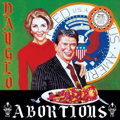 Afbeelding van Dayglo Abortions Feed Us A Fetus (LP) (Coloured Vinyl)