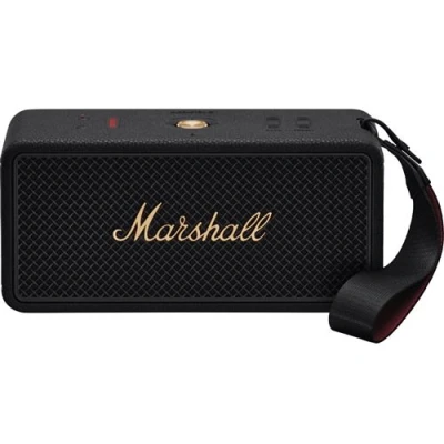 Image de Enceinte sans fil Marshall Middleton II Noir Laiton