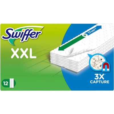 Afbeelding van Swiffer Vloerreiniger Droge Vloerdoekjes 6 x 12 stuks