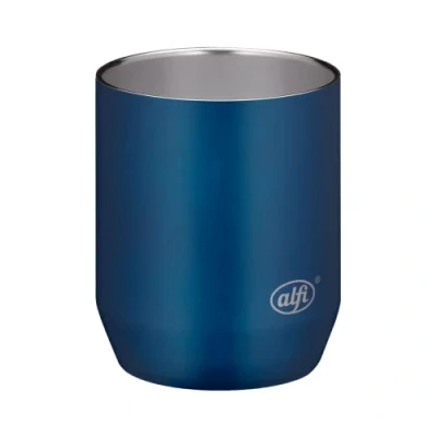 Afbeelding van alfi City Cup roestvrijstalen mok, 280 ml, duurzame koffiemok, zonder binnencoating en BPA vrij, ideaal voor kantoor of camping, 1 stuk (1 stuk)