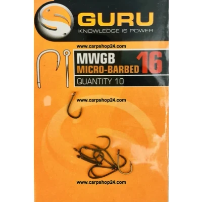 Afbeelding van Guru MWGB Micro Barbed (10pcs) Maat : 16