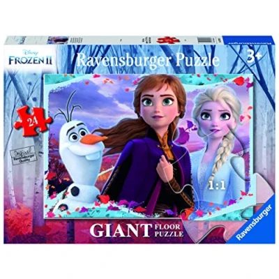 Image de Puzzle Ravensburger La Reine des Neiges II, 24 pièces