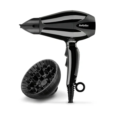 Image de BaByliss Compact Pro 2400 Noir W