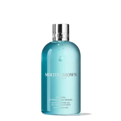Afbeelding van Molton Brown Coastal Cypress &amp; Sea Fennel 300 ml Bath Showergel