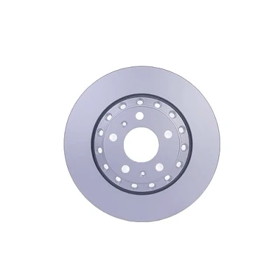 Afbeelding van HELLA PRO High carbon 8DD 355 128 651 Remschijf 310 22 05/07 112 Buiten geventileerd Gecoat Zonder wielbevestigingsbout, wielnaaf