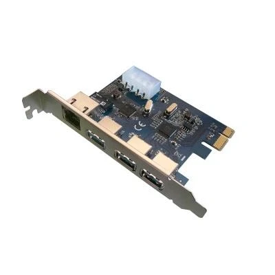 Image de Carte Contrôleur PCIE USB 3.0 + GIGABIT ETHERNET DUAL CHIPSET ASIX ET VIA VLI VL805