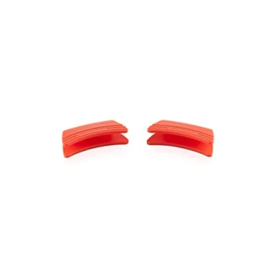 Image de Le Creuset Set de 2 poignées, Silicone, Adaptables, Résistantes à la Chaleur Jusqu&#039;à 250C, Volcanique, 93010300090000