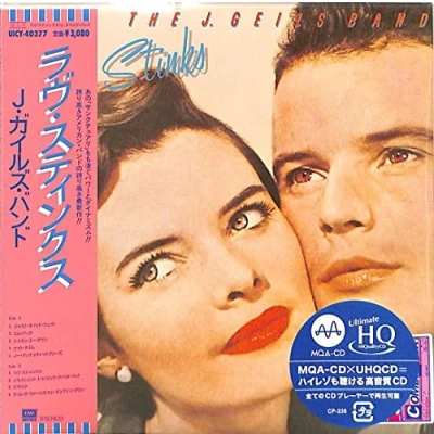 Afbeelding van J. Geils Band Love Stinks (Super Audio CD)