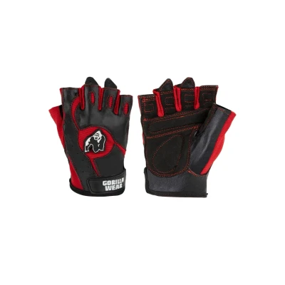 Afbeelding van Gorilla Wear Mitchell Training Handschoenen, Heren, Maat: Medium, Red