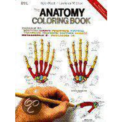 Afbeelding van The Anatomy Coloring Book