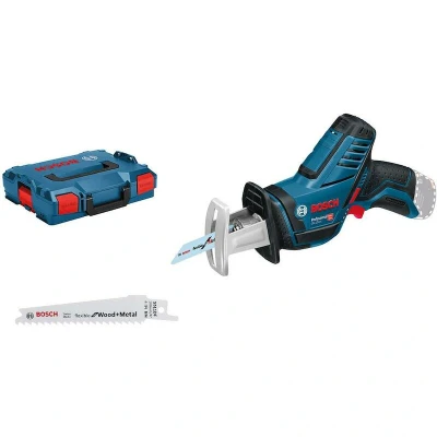 Image de BOSCH GSA 12V 14 scie à copeaux sans fil en L Boxx 102 (sans batterie ni chargeur) 060164L905