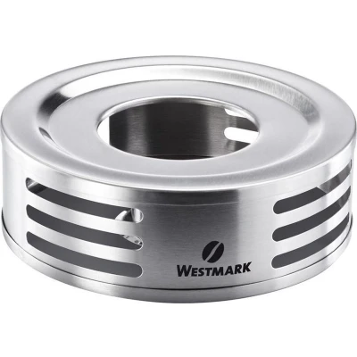 Afbeelding van Westmark theewarmer uit rvs ø 15cm H 5cm