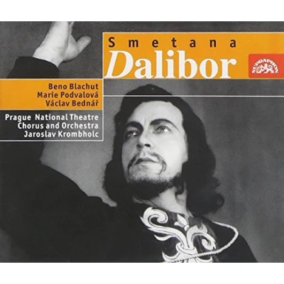 Afbeelding van Prague National Theatre Orchestra, Jaroslav Krombholc Smetana: Dalibor (2 CD)