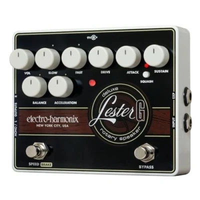 Afbeelding van Electro Harmonix Lester G Deluxe Rotary Speaker effectpedaal