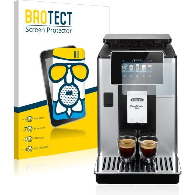Afbeelding van BROTECT Screenprotector voor DeLonghi PrimaDonna Soul ECAM612.55.SB Folie Beschermfolie Beschermglas matte